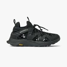 Image of MERRELL 1TRL Moab Flight Sieve Men Hiking Shoe Triple Black J004213