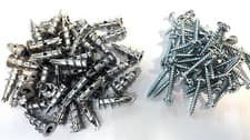Image of 31.5mm Metal Plasterboard Cavity wall Speed Fixings Self Drill including Screws