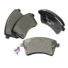 Image of T1773 Disc Brake Brake Pad Set Front Fits Mercedes Citan Dualiner Renault Pagid