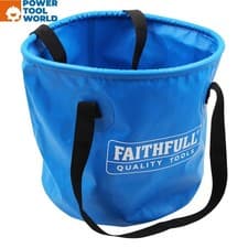 Image of Faithfull 12LBUCKET Collapsible & Lightweight 12 Litre Bucket