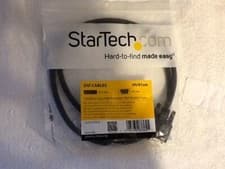 Image of StarTech.com 3ft DVI to VGA Display Monitor Cable DVI to VGA connector.Ref:CD_15