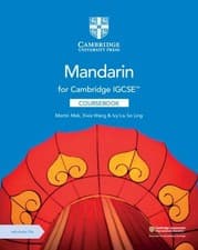 Image of Cambridge IGCSE Mandarin Coursebook with Audio CDs (2) - 9781108772198