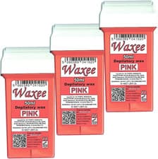 Image of Waxee Compatible for Veet Easywax 50Ml Roll on Wax Replacement Roller Wax Cartri