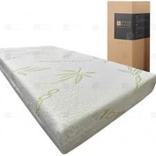 Image of Bamboo Memory Foam Mattress Topper Size Available 2.5cm & 5cm Thick