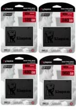 Image of Kingston SSD A400 1TB 960GB 480GB 240GB 120GB SATA III 2.5" Solid State Drive.