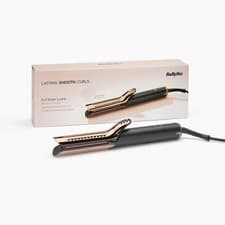 Image of BaByliss C115U Curl StylerLustre Hair Curler Ceramic Titanium 38mm Curling Tong
