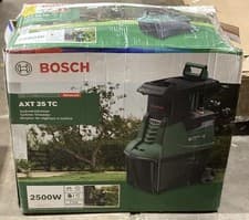 Image of Bosch AXT 25 TC , Corded 230kg/hr 2500W Electric Shredder Brand New