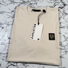 Image of BELSTAFF Mens Moonbeam Phoenix Logo T Shirt SIZE XL BNWT Authentic