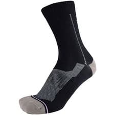 Image of 1000 Mile All Terrain Repreve Sock Mens Double Layer Hiking Black/Grey
