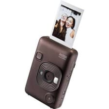 Image of FUJIFILM INSTAX MINI Lipay Hybrid Instant Camera (Deep Bronze)