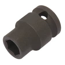 Image of Draper Expert 3/8" Drive Hi-Torq Hexagon Impact Socket Metric 9mm