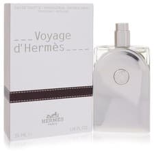 Image of Voyage D'Hermes by Hermes, Eau De Toilette Spray Refillable (Unisex) 35 ml