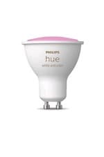 Image of Philips Hue GU10 Smart Spotlight 1 bulb White & Colour Ambiance 400 Lumen...