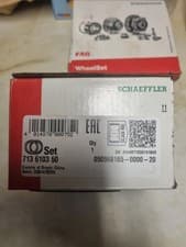 Image of Wheel Bearing Kit Front 713610350 FAG 4A0407625A 4B0498625A 4D0407625E Quality