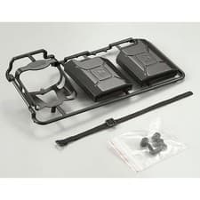 Image of Killerbody Black Plastic Jerry Can Set