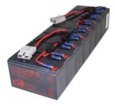 Image of RBC12 Compatible Replacement UPS Battery Kit For APC UPS Inc Wiring MDS12
