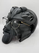 Image of Ray Ban RX6375 2890 Glasses, Eyeglasses, Spectacles, Black on Gold 51 18 145