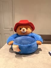 Image of The Adventures Of Paddington Bear Plush Chair With Sandwich