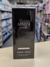 Image of Giorgio Armani Code Eau de Toilette 125ml Refillable Spray For Him