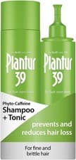 Image of Plantur 39 Caffeine Shampoo and Tonic Set Prevents and Reduces Hair Loss | For 