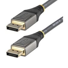 Image of Startech 6.6ft 2m VESA Certified DisplayPort 1.4 Cable - 8K 60Hz HDR10 - Ultra