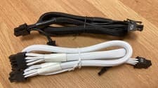 Image of Genuine Corsair type 4 / 3 modular power supply cables