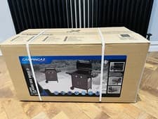 Image of Gas Barbecue Campingaz 2 Series Classic EXS Black Grey CAST IRON BBQ 38kg 9600w