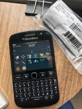 Image of BlackBerry 9720 Curve - Black (O2) Smartphone
