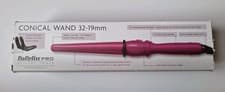 Image of BaByliss PRO Conical Curling Wand Pink 32-19mm