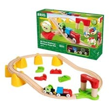 Image of Brio My First Railway Battery Operated Train Set