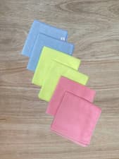 Image of Microfibre Cloths 10Pk 40x40cm - choice of Blue/yellow/pink