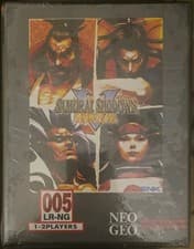 Image of Samurai Shodown V Special Classic Edition PS4 Limited Run #328 New & Sealed