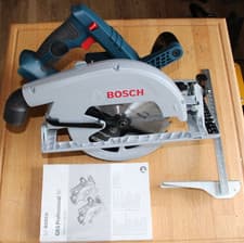 Image of Bosch 18V Bi Turbo Brushless 190mm Circular Saw GKS18V-68C Connected - Body Only