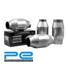 Image of 200 cell Sports Cat Universal Metallic Catalytic Converter High Flow Euro 4
