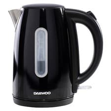 Image of Daewoo Kensington Black 1.7L 3KW Jug Kettle SDA1684GE- 3 year Warranty