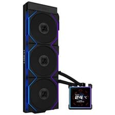 Image of Lian Li HydroShift II LCD-S 360TL AiO Water Cooling, RGB, LCD - 360mm - B-Grade
