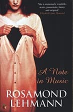 Image of A Note In Music by Rosamond Lehmann (Paperback, 1982)