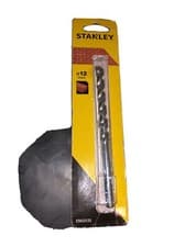 Image of NEW Stanley Masonry Drill Bit 12 X 150mm - STA53125-QZ - FREE SHIPPING