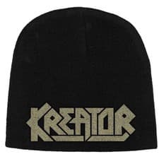 Image of Kreator - Logo - Black OSFA Beanie Ski Cap