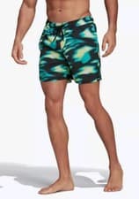 Image of Men's Adidas Souleaf CLX Swim Shorts Beach Swimwear Short