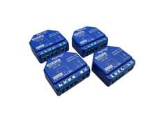Image of Shelly Plus 1 Switch Set - 16A, 230 V 4 Pcs. B-GRADE
