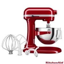 Image of KitchenAid Heavy Duty Stand Mixer 5.2L in Empire Red 5KSM55SXXBER