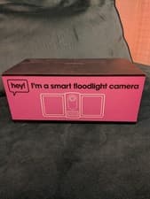 Image of Hey Smart Floodlight 2-Way Audio Communication Motion Detection Camera