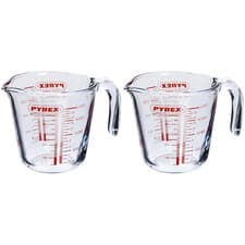 Image of Measuring Jug 500Ml | Capacity 568Ml / 20 Ounce | P586, Multicolor (Pack of 2)