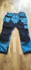 Image of Snickers Trousers 6203 Ruffwork Holster Pocket Safety Pants size 058 W40 Reg leg