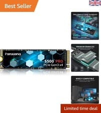 Image of High-Speed 256GB Internal SSD | PCIe Gen3 with 3D NAND & SLC Cache Technology