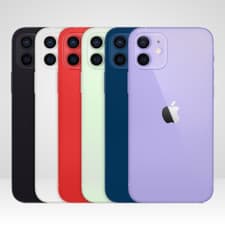 Image of Apple iPhone 12 64GB/128GB/256GB - Unlocked - All Colours - Good Condition