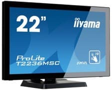 Image of 21.5" iiyama T2252MSC-B2 Projective Capacitive Touchscreen Monitor, IPS, 5ms, 19