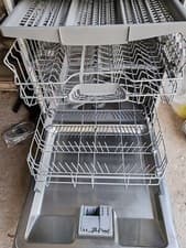 Image of Dishwasher Bosch Full Size Serie 2 Silver