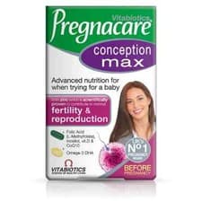 Image of Vitabiotics Pregnacare Conception Max 84 tablets
